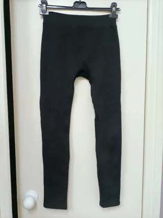 Pantalón y Malla de Esquí Negro