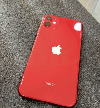 iPhone 11 Rojo