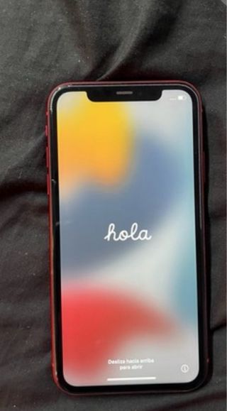 iPhone 11 Rojo