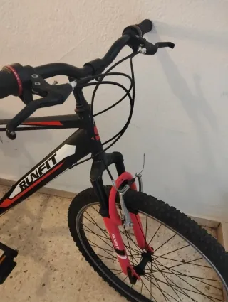 Bicicleta Runfit - Poco Uso. CUBIERTA NUEVA
