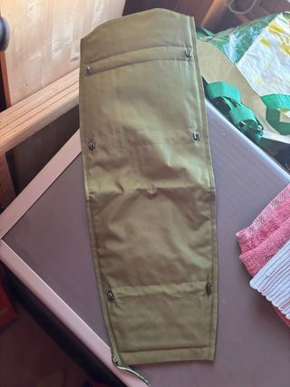 Abrigo Wombat & Co. Porteo opcional