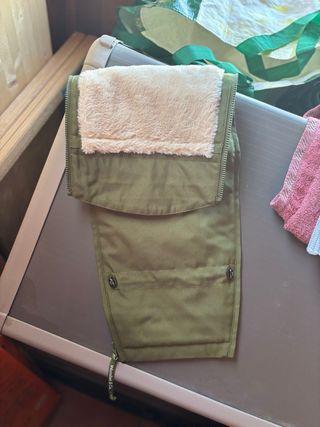 Abrigo Wombat & Co. Porteo opcional