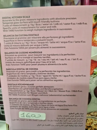 Bilancia da cucina Legami gatto