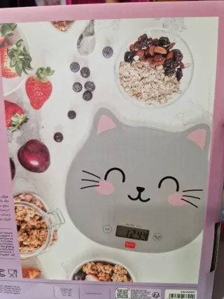 Bilancia da cucina Legami gatto