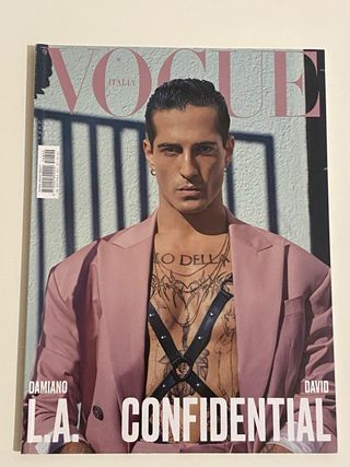 Damiano David Vogue Italia