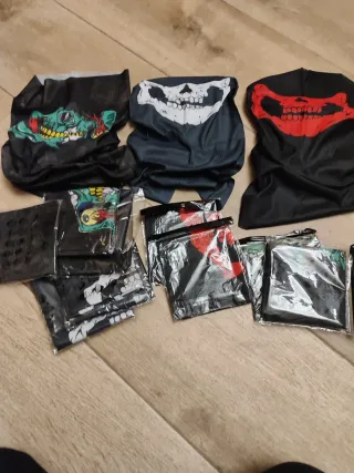 Buff con diseño de calavera nuevo a estrenar