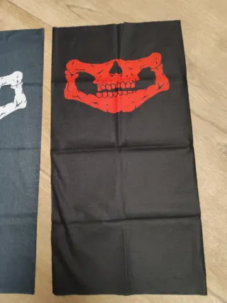 Buff con diseño de calavera nuevo a estrenar