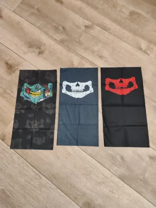 Buff con diseño de calavera nuevo a estrenar