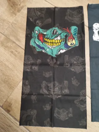 Buff con diseño de calavera nuevo a estrenar