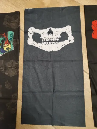 Buff con diseño de calavera nuevo a estrenar