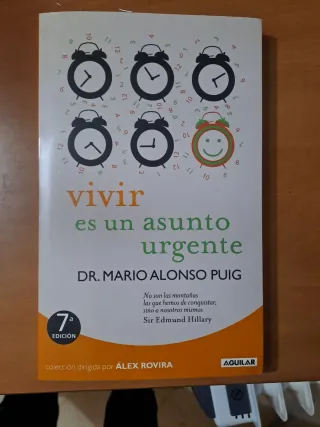Vivir es un asunto urgente (OTROS GENERALES AGU...