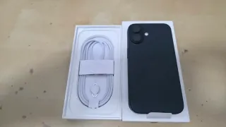 iPhone 16 128GB Negro Batería 100% con factura!