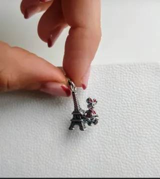 Charm Torre Eiffel Minnie Disney