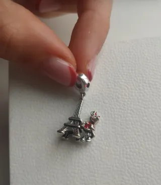 Charm Torre Eiffel Minnie Disney