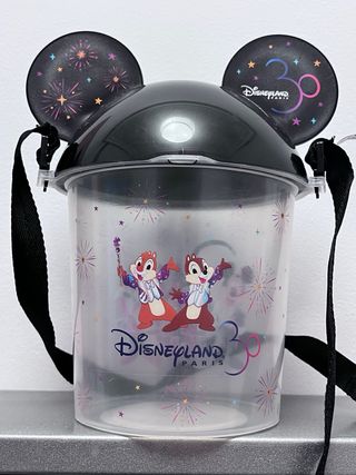 Cubo Palomitas Disneyland Paris 30 Aniversario