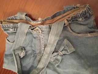 Bolso vaquero con tirantes