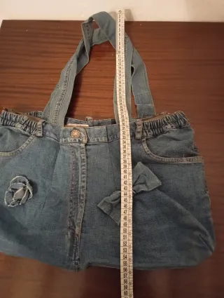 Bolso vaquero con tirantes