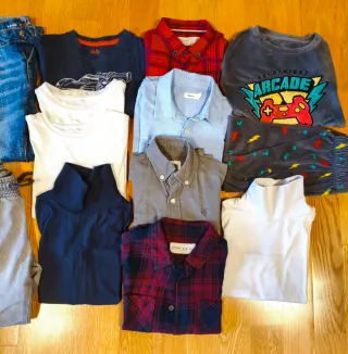 Lote Ropa Niño 4-5 Años