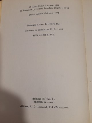 Tuvo la culpa Adán – Luisa María Linares | Novela