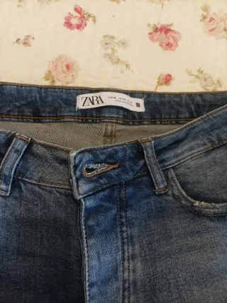 Vaqueros de zara