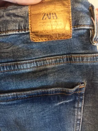 Vaqueros de zara