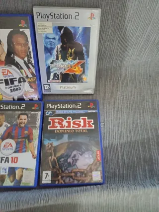 Lote 6 Juegos PlayStation 2