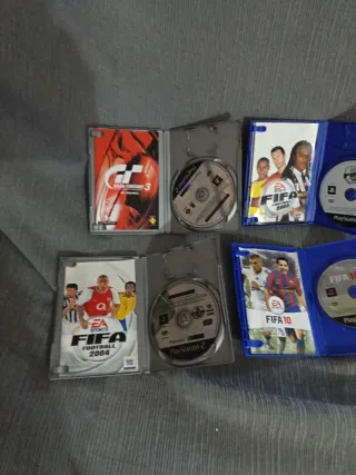 Lote 6 Juegos PlayStation 2