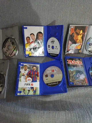 Lote 6 Juegos PlayStation 2