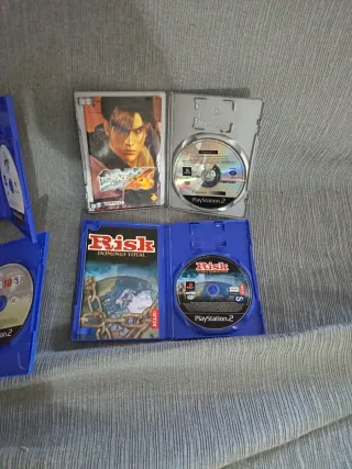 Lote 6 Juegos PlayStation 2
