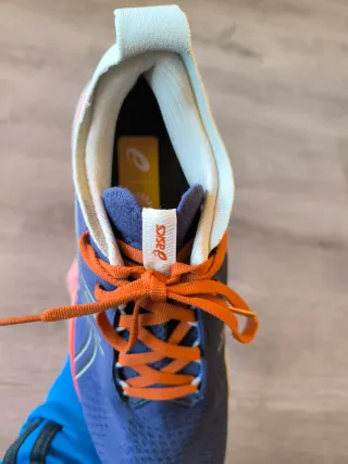 ASICS Gel-Nimbus 25 TR Talla 43.5 Nuevas