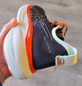 ASICS Gel-Nimbus 25 TR Talla 43.5 Nuevas