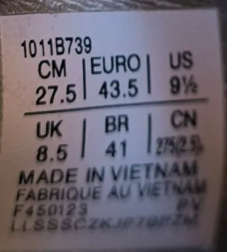 ASICS Gel-Nimbus 25 TR Talla 43.5 Nuevas