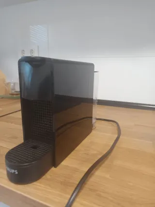 Cafetera Nespresso Krups Negra