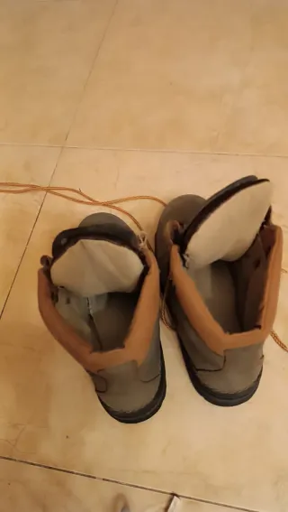 Botas de Montaña Enduro Marrón/Verde