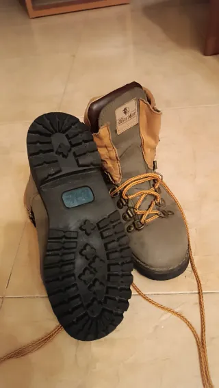 Botas de Montaña Enduro Marrón/Verde