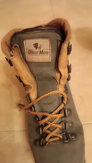 Botas de Montaña Enduro Marrón/Verde