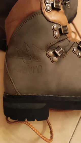 Botas de Montaña Enduro Marrón/Verde