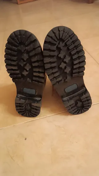 Botas de Montaña Enduro Marrón/Verde