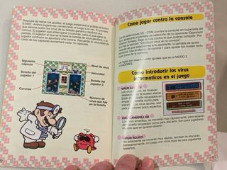 Manual Tetris & Dr Mario SNES PAL Version