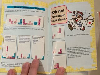 Manual Tetris & Dr Mario SNES PAL Version