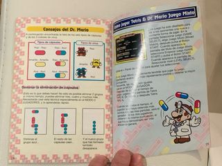 Manual Tetris & Dr Mario SNES PAL Version
