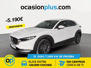 Mazda CX-30 2.5 e-Skyactive G MHEV Prime-Line AT 103 kW (140 CV)