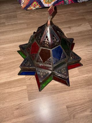 Lámpara Marroquí Estilo Andalusí