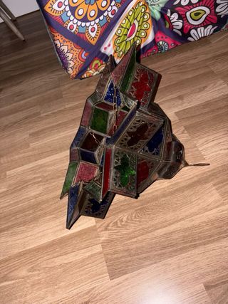 Lámpara Marroquí Estilo Andalusí