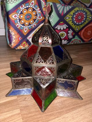 Lámpara Marroquí Estilo Andalusí