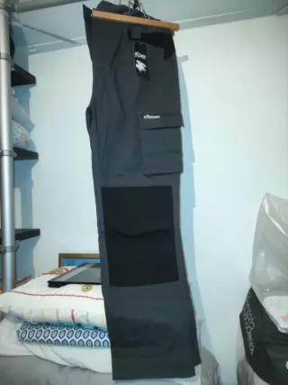 Pantalones U-Power XXL Gris