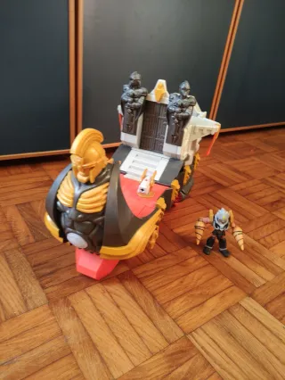 Nave Fortezza Gormiti