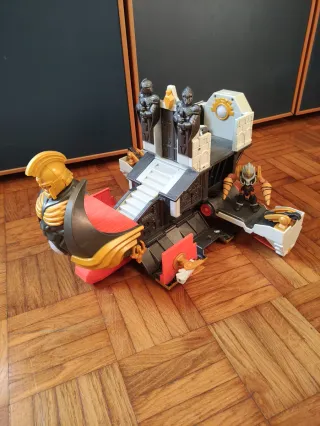 Nave Fortezza Gormiti