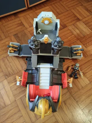 Nave Fortezza Gormiti