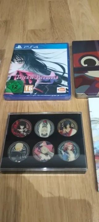 Tales of Berseria Edición Coleccionista PS4
